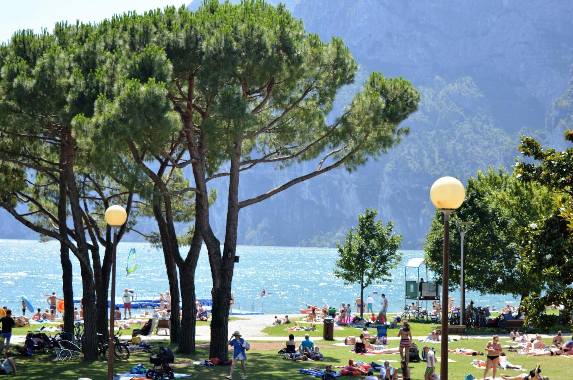 Terrazza Sul Lago Riva del Garda Dış mekan fotoğraf
